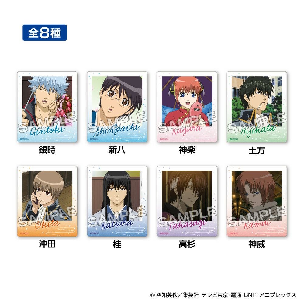 TVアニメ『銀魂』 インスタントフォトマグネット vol.2