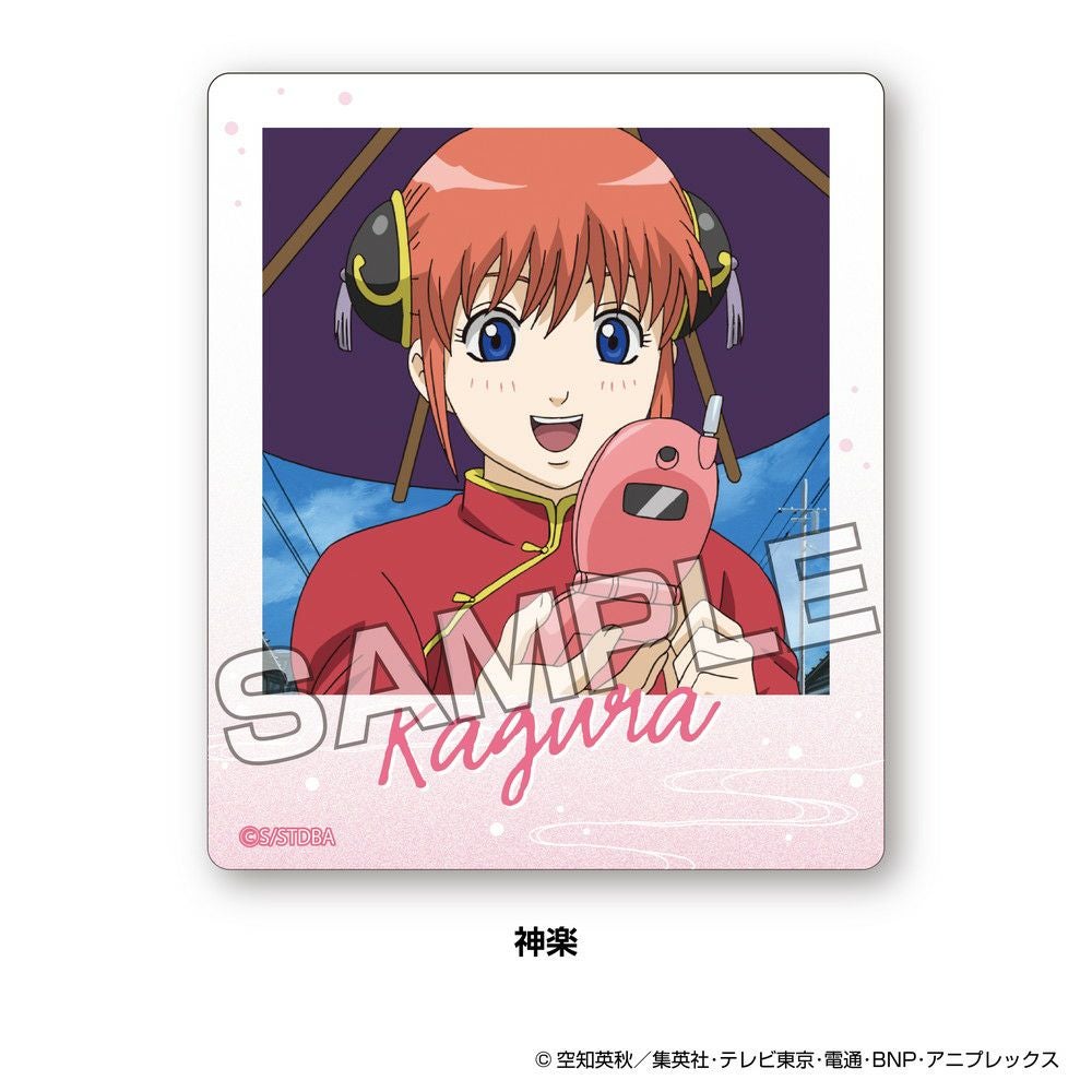 TVアニメ『銀魂』 インスタントフォトマグネット vol.2