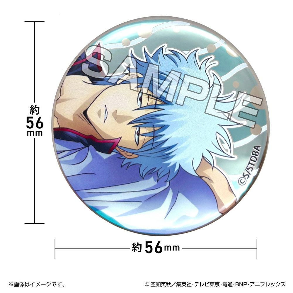 TVアニメ『銀魂』 うたたねシリーズ メタル缶バッジ