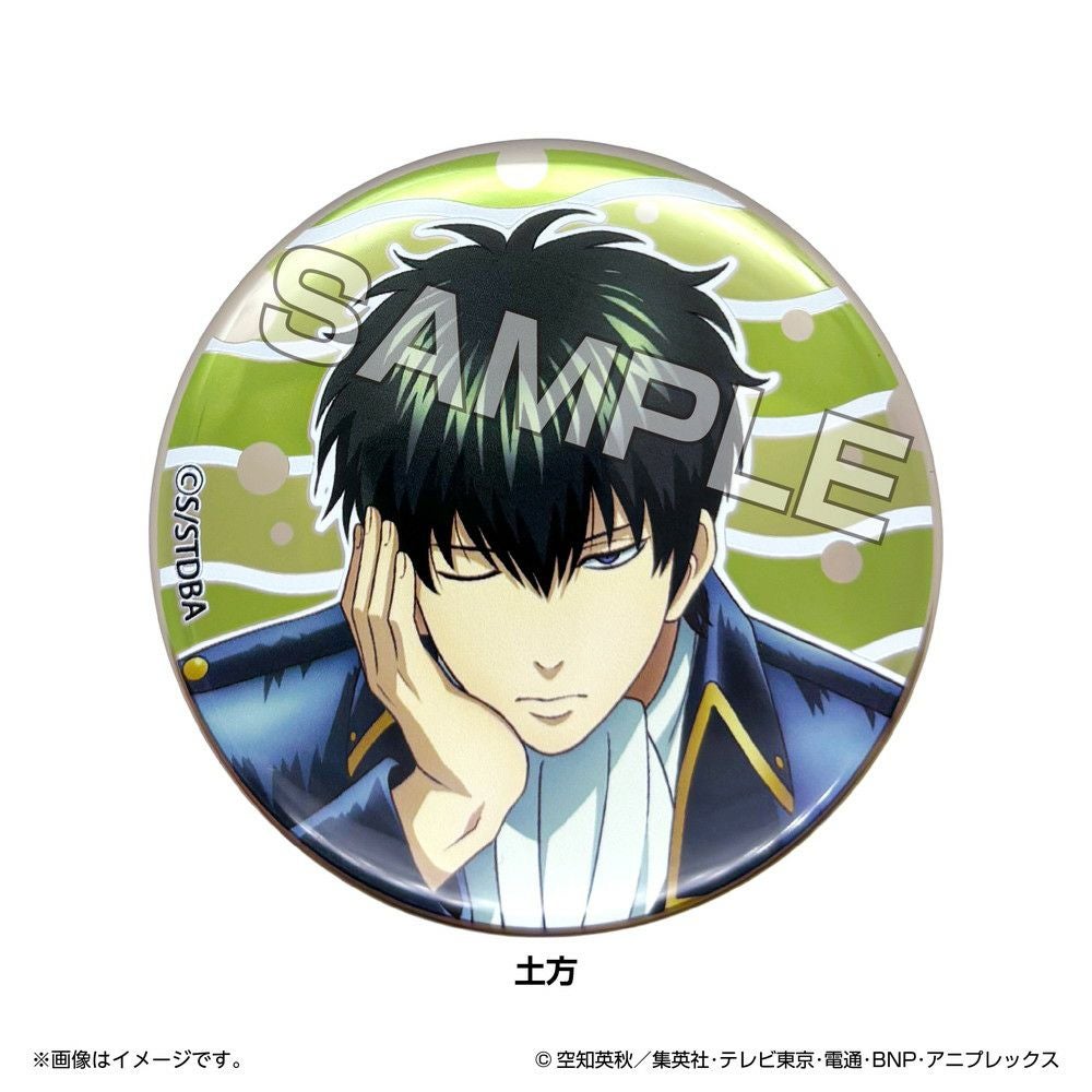 TVアニメ『銀魂』 うたたねシリーズ メタル缶バッジ