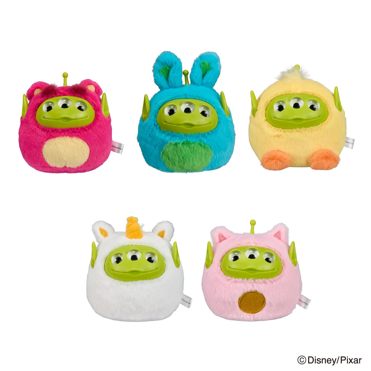 ピクサー ミツメぬいコロン エイリアン