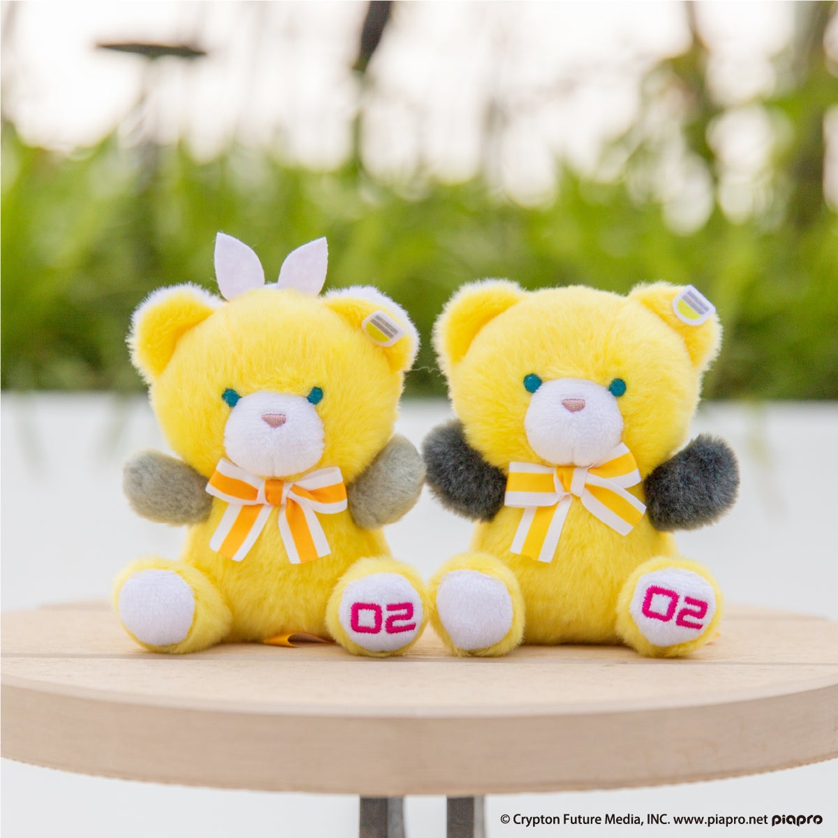 ピアプロキャラクターズ ぷちべあマスコット