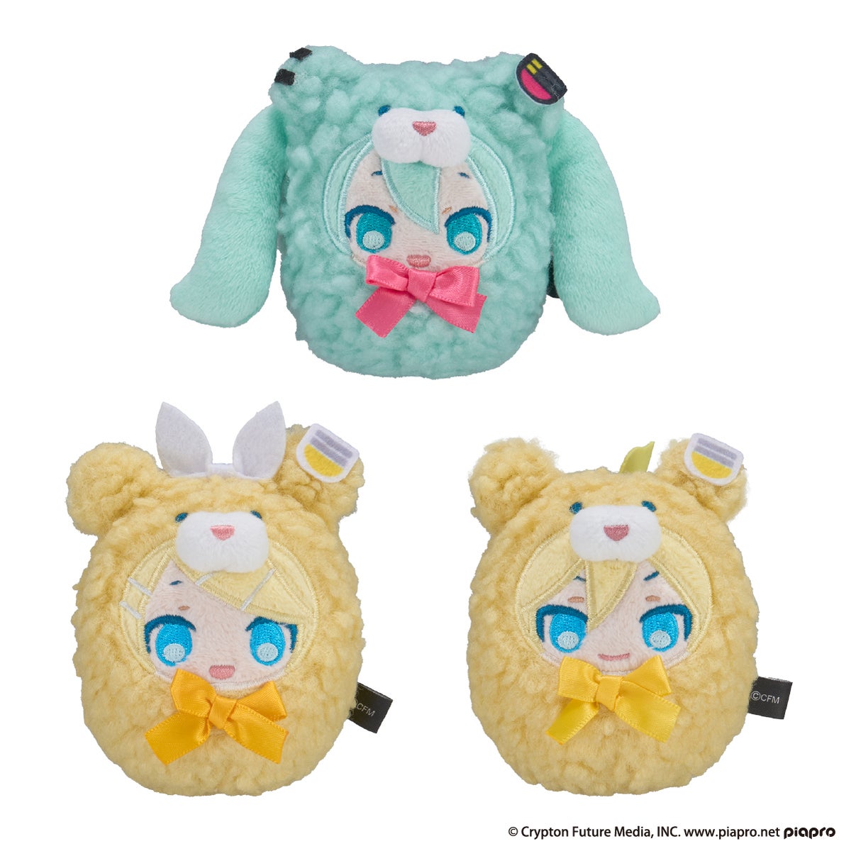 ピアプロキャラクターズ ぬいコロン