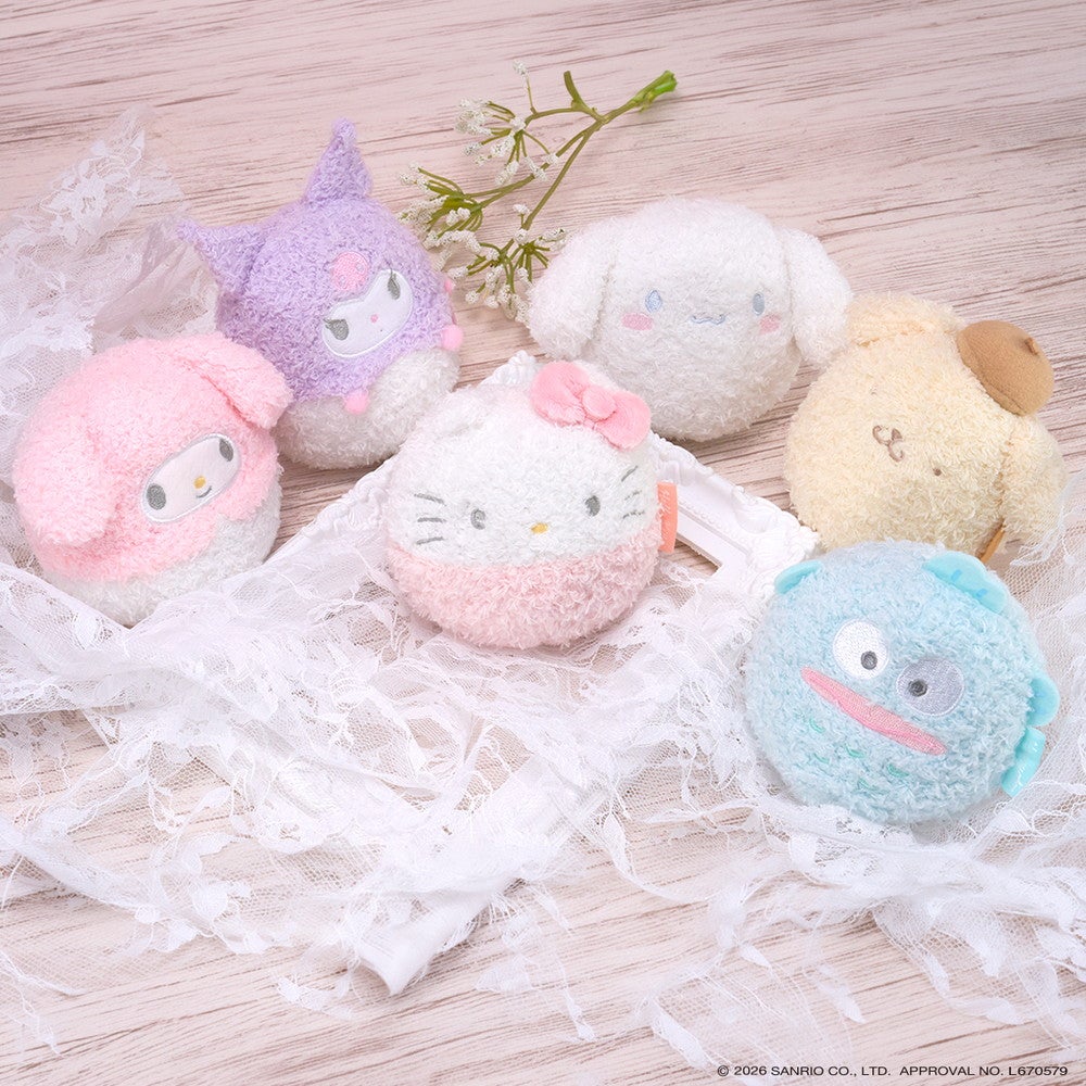 サンリオキャラクターズ ぬいコロン（ボア）