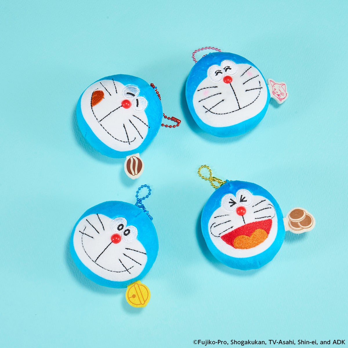 ドラえもん もちもちキーホルダー