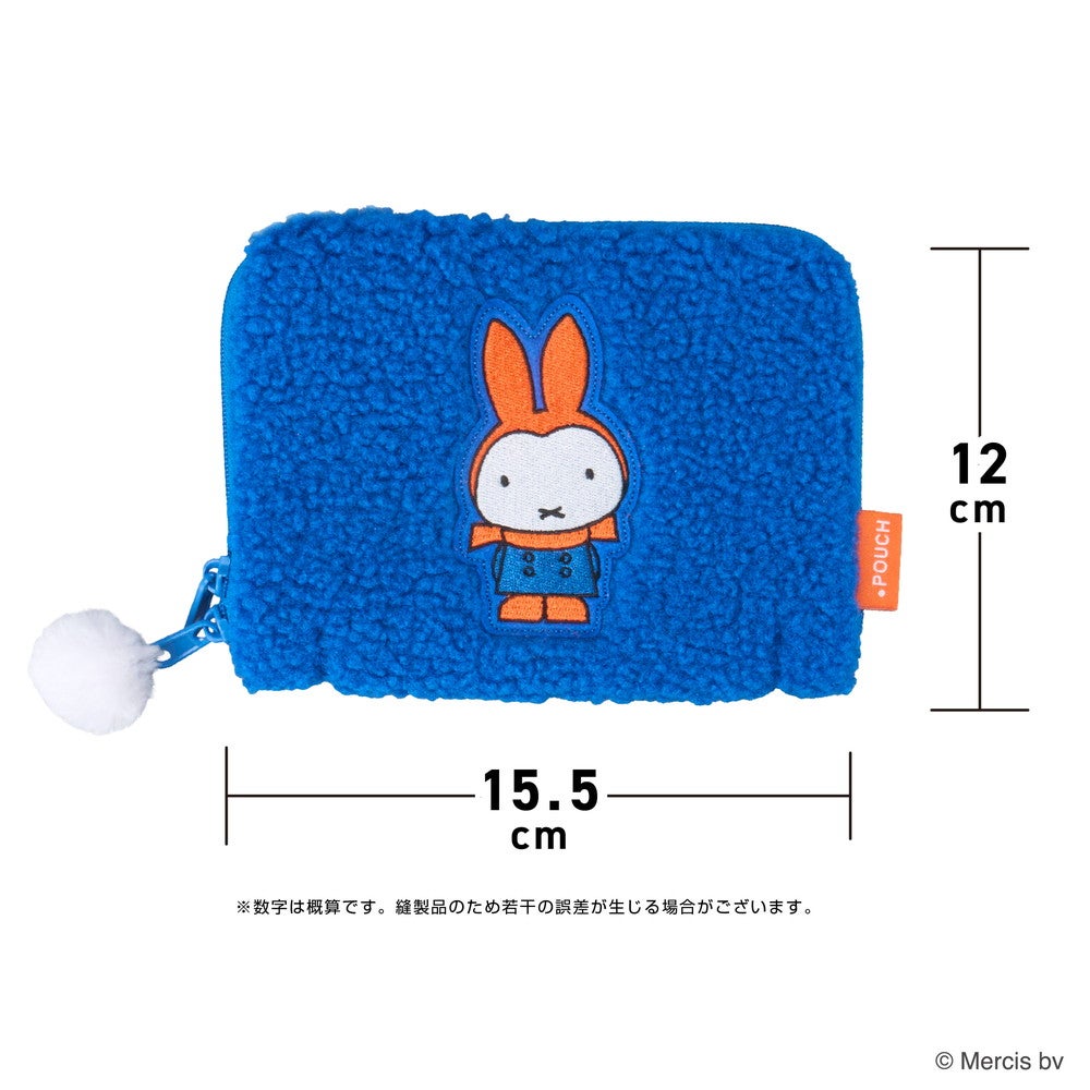 どっとポーチ ミッフィー ショート ゆきのひ