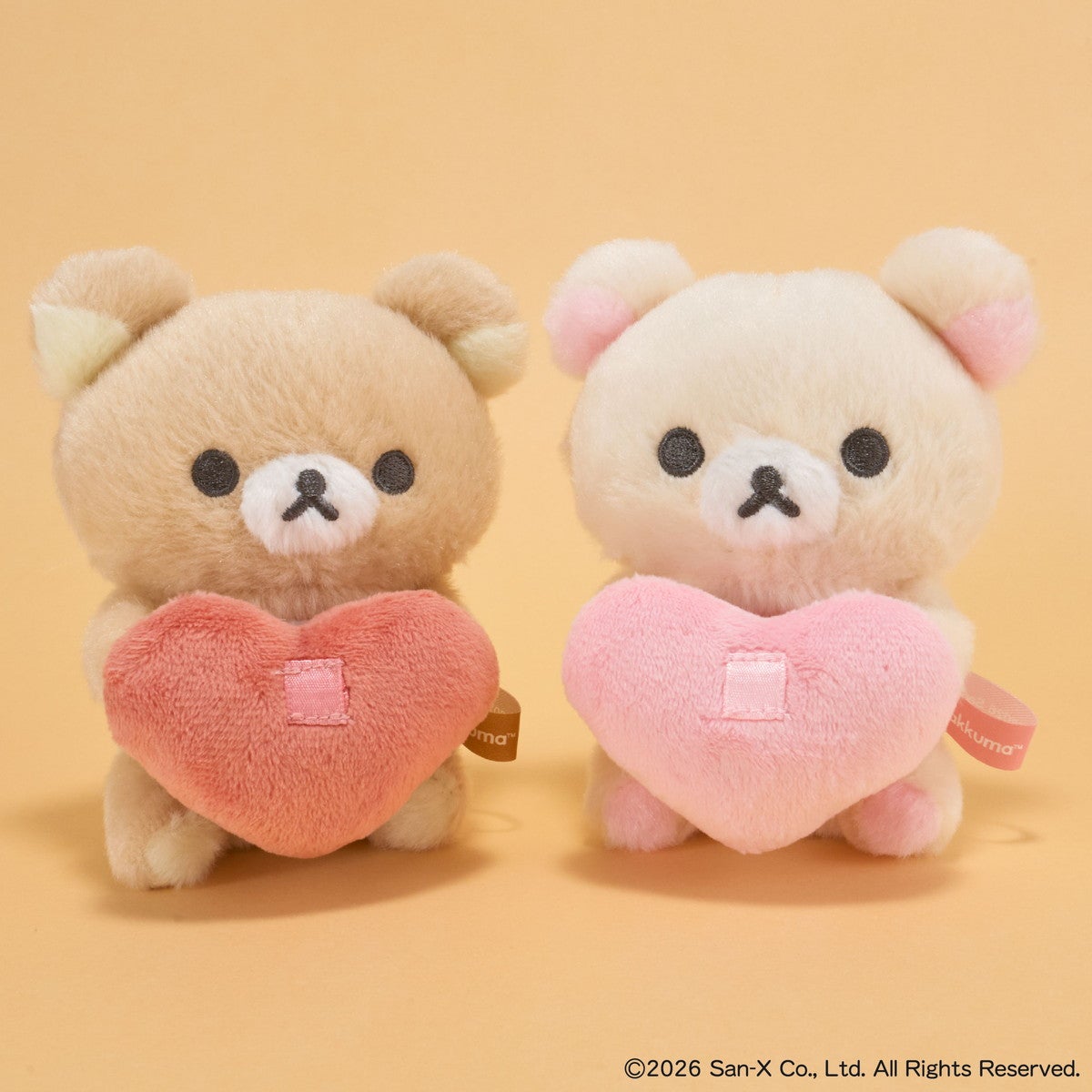 リラックマ 缶バッジハグぬい