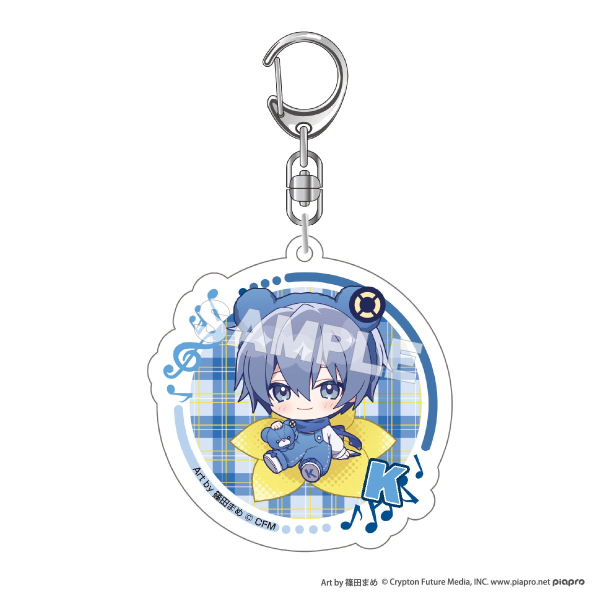 ピアプロキャラクターズ ぷちふれ アクリルキーホルダー