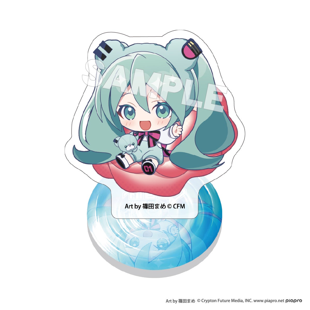 ピアプロキャラクターズ ぷちふれ アクリルスタンド