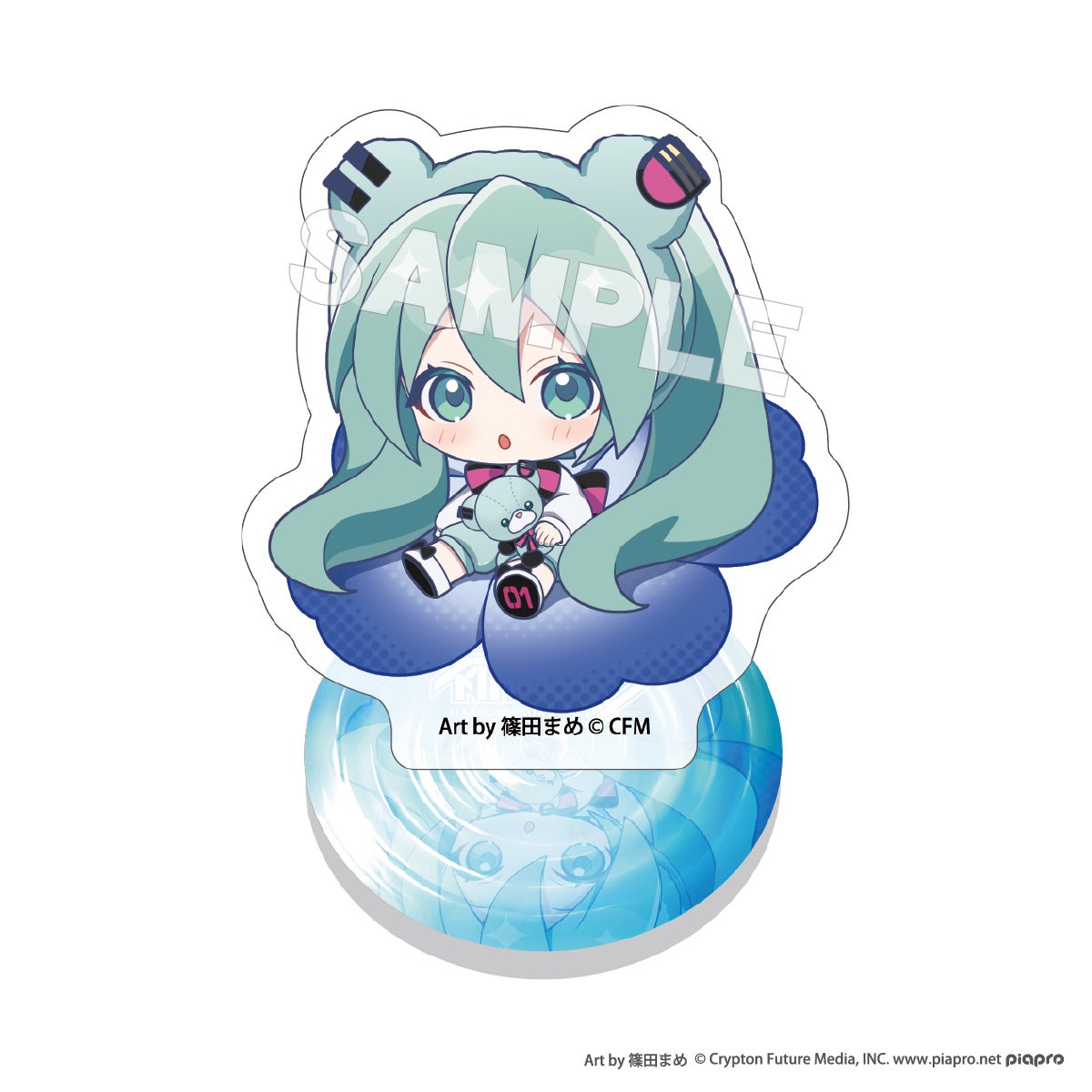 ピアプロキャラクターズ ぷちふれ アクリルスタンド