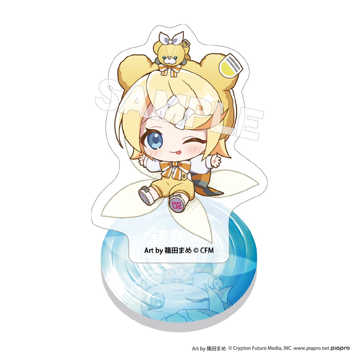 ピアプロキャラクターズ ぷちふれ アクリルスタンド