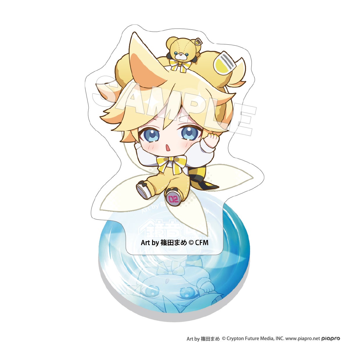 ピアプロキャラクターズ ぷちふれ アクリルスタンド