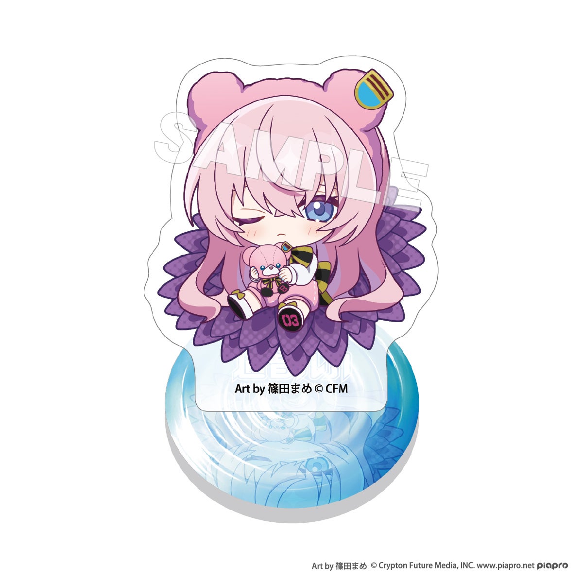 ピアプロキャラクターズ ぷちふれ アクリルスタンド