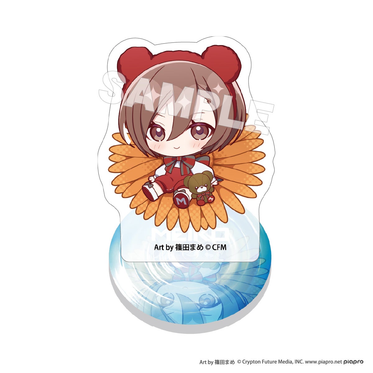 ピアプロキャラクターズ ぷちふれ アクリルスタンド