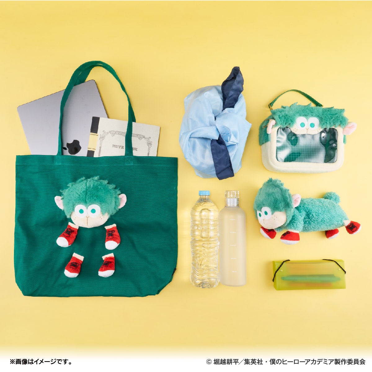 アニメ「僕のヒーローアカデミア」 ぬいぬいバッグ