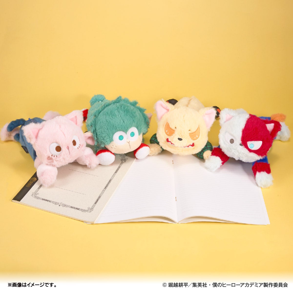 アニメ「僕のヒーローアカデミア」 ぬいぐるみペンポーチ