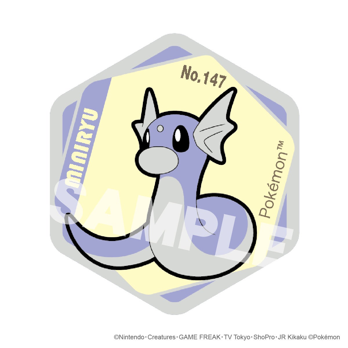 ポケットモンスター ハニカムアクリルマグネット vol.9