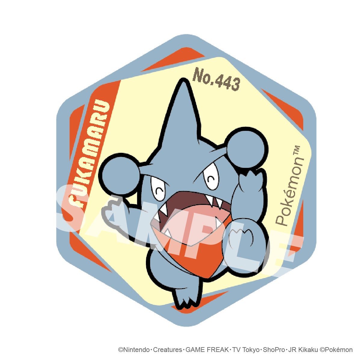 ポケットモンスター ハニカムアクリルマグネット vol.9