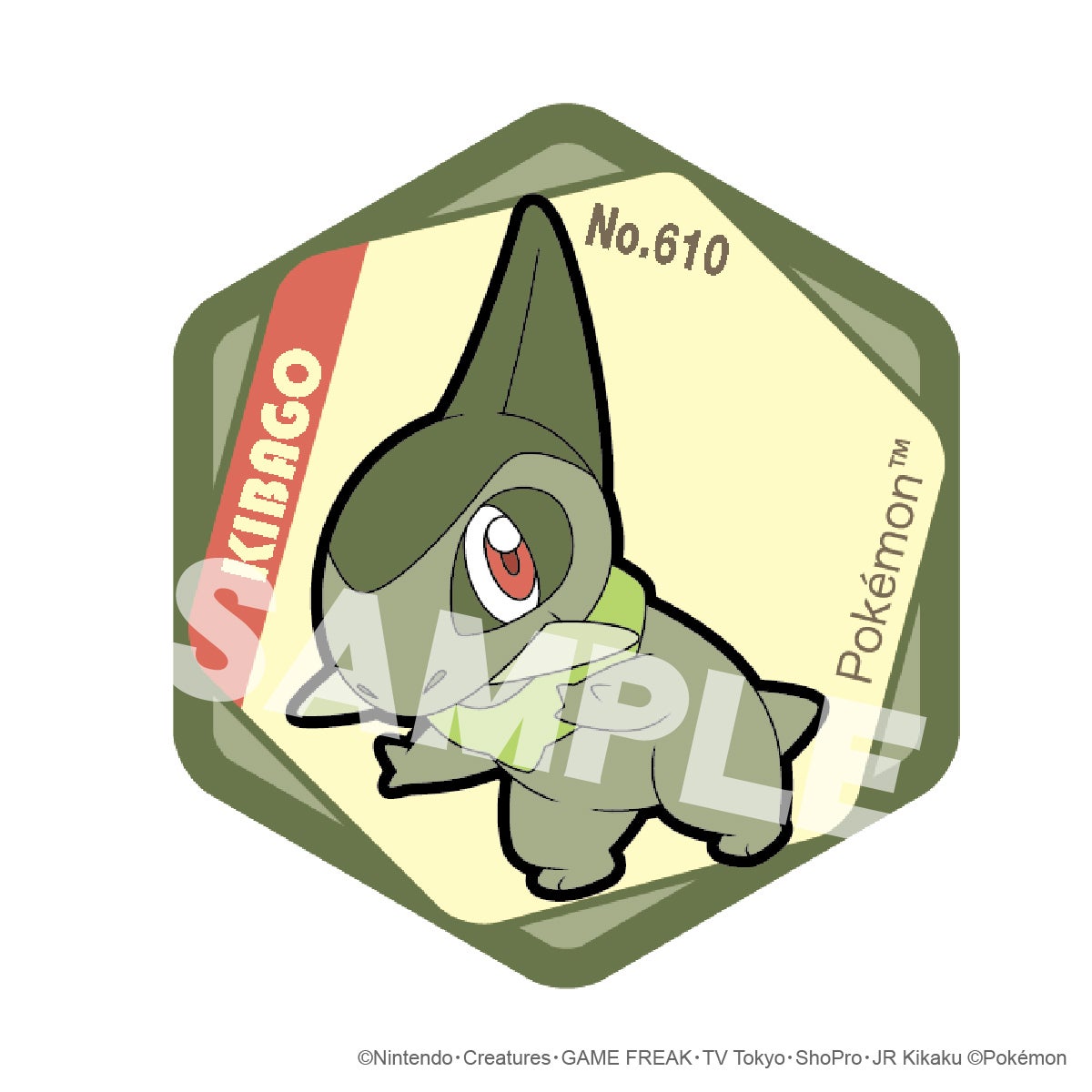 ポケットモンスター ハニカムアクリルマグネット vol.9
