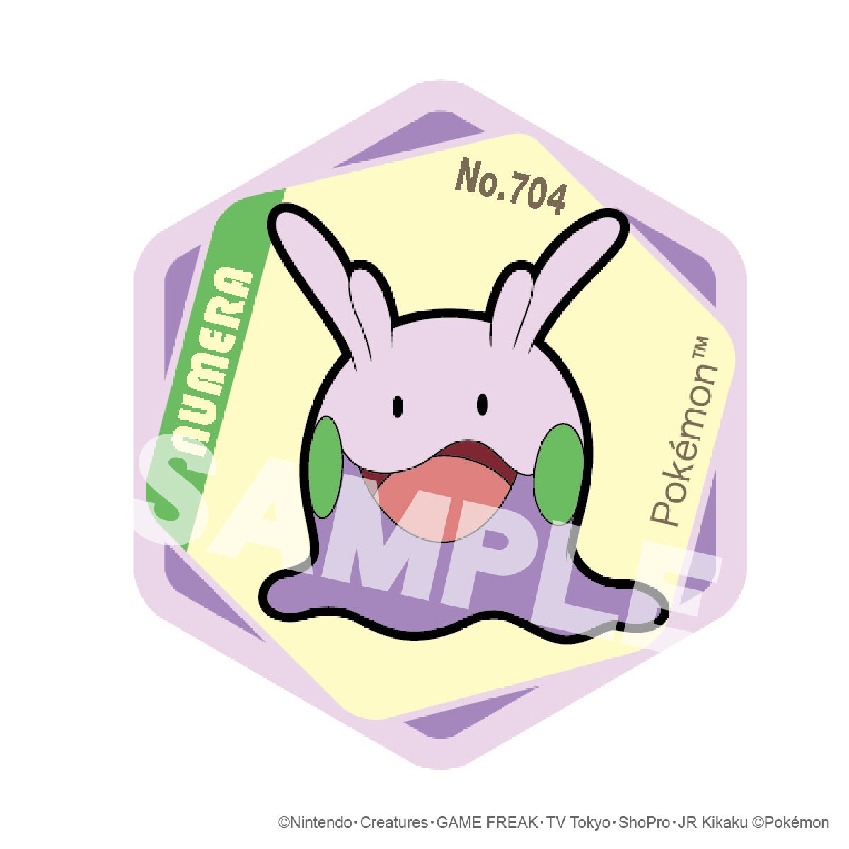 ポケットモンスター ハニカムアクリルマグネット vol.9