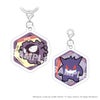 ポケットモンスター アクリルマーカーチャームセット vol.6（ゴース＆ゲンガー）