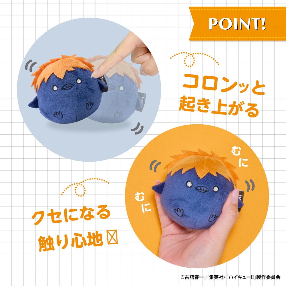 アニメ「ハイキュー!! 」 ぬいコロン