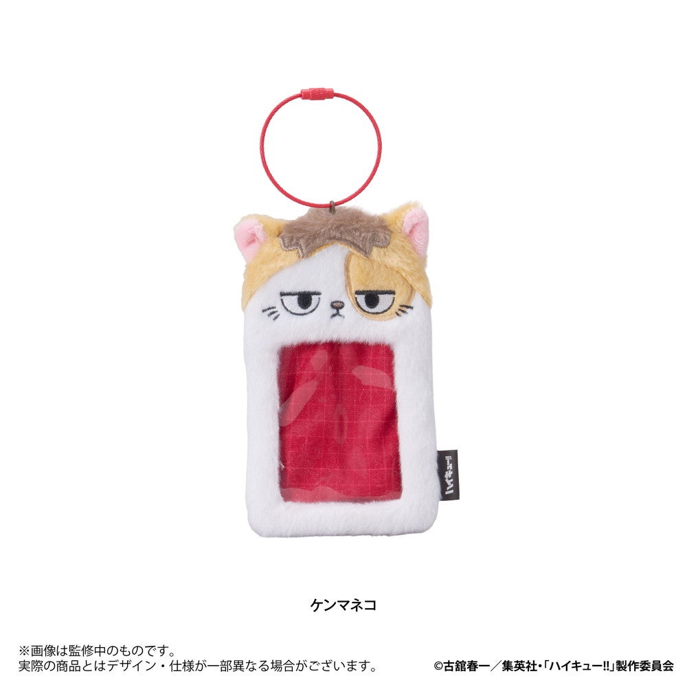 アニメ「ハイキュー!! 」 ぬいぐるみカードケース