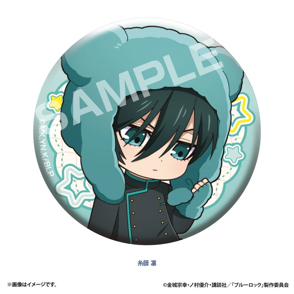 TVアニメ『ブルーロック』 ぷちべあ トレーディング缶バッジ セット
