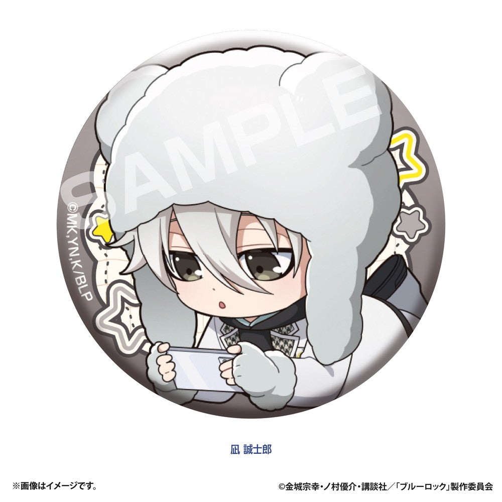 TVアニメ『ブルーロック』 ぷちべあ トレーディング缶バッジ セット