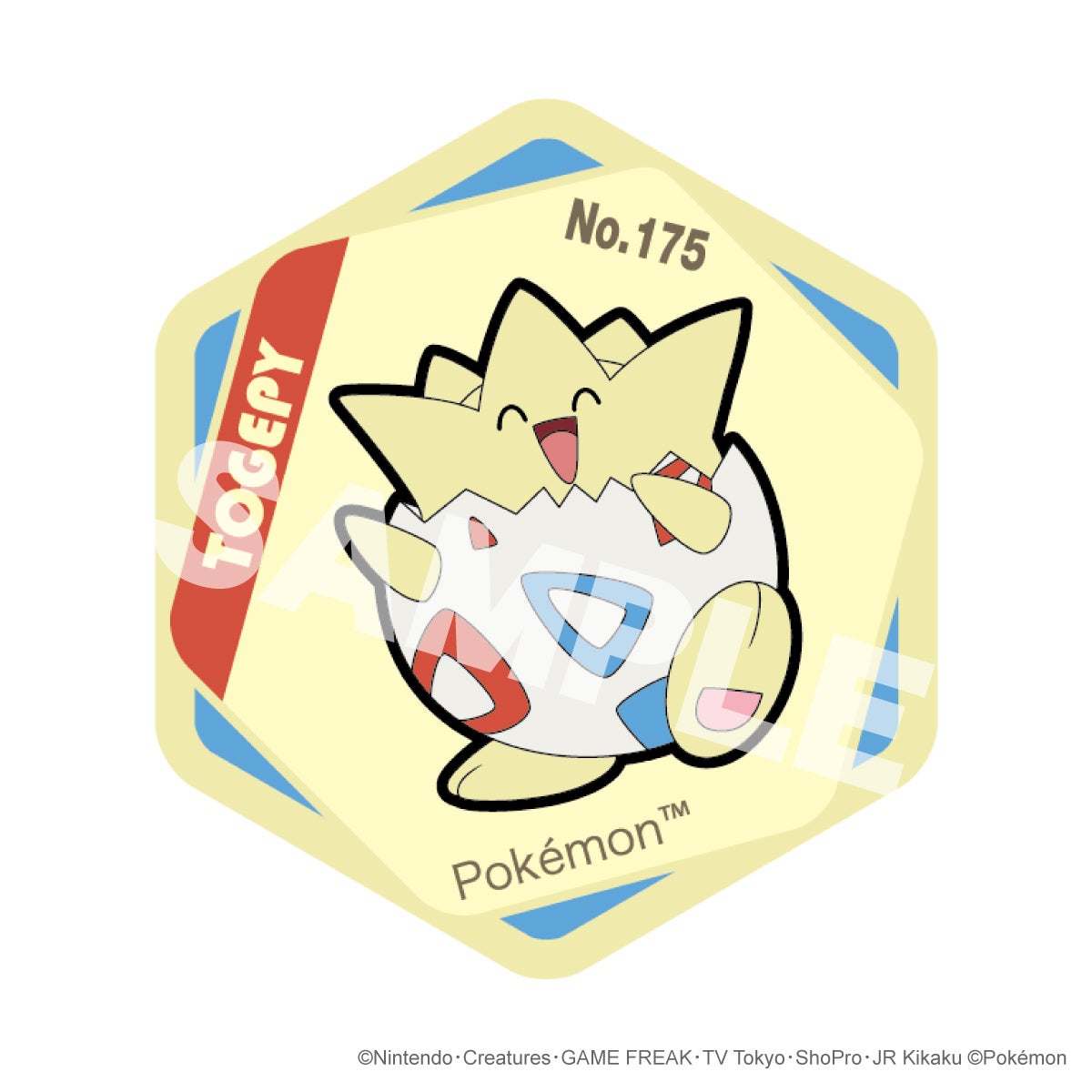 ポケットモンスター ハニカムアクリルマグネット vol.11（トゲピー）